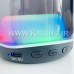 اسپیکر شارژی بلوتوثی KAISER K-519 چراغ RGB / ورودی AUX و رم TF / دارای 3 دکمه / بلوتوث V5 / برد 10 متر / اسپیکر 2 در 3W / باتری 1200mAh و 3.7V / تا 3 ساعت پخش موزیک / بنددار / اندازه پک 13 در 9.5 در 9.5 سانت